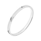 Aliança de Prata Argentum Diamond Slim 1.90mm - foto 3