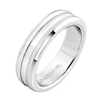 Aliança de Prata Argentum Zeus 6.35mm - foto 2