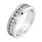 Aliança de Prata Argentum Troya 6.35mm - foto 2