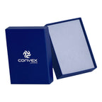 Caixa Porta Joias Conjunto Convex Azul 8x11 - foto 3