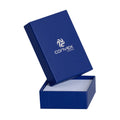 Caixa Porta Joias Conjunto Convex Azul 8x11