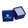 Caixa Porta Joias Convex Alianças e Anéis 5x5
