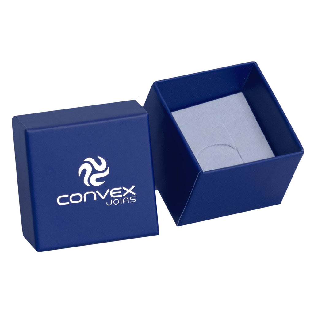 Caixa Porta Joias Convex Alianças e Anéis 5x5 - foto 2