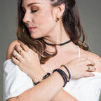 Pulseira de Aço Duo NY Fish Hook IPR 9mm - foto 4