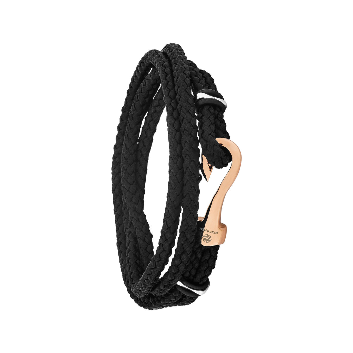 Pulseira de Aço Duo NY Fish Hook IPR 9mm
