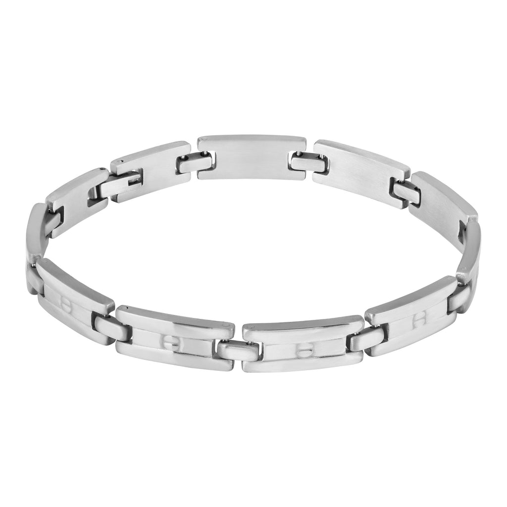 Pulseira de Aço Hades 7.4mm 21cm - foto 2