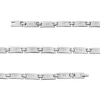 Pulseira de Aço Hades 7.4mm 21cm - foto 3