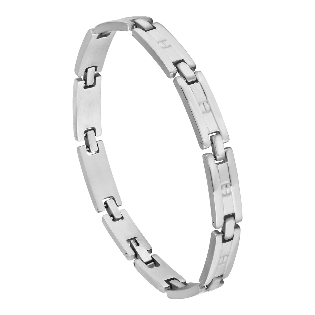 Pulseira de Aço Hades 7.4mm 21cm
