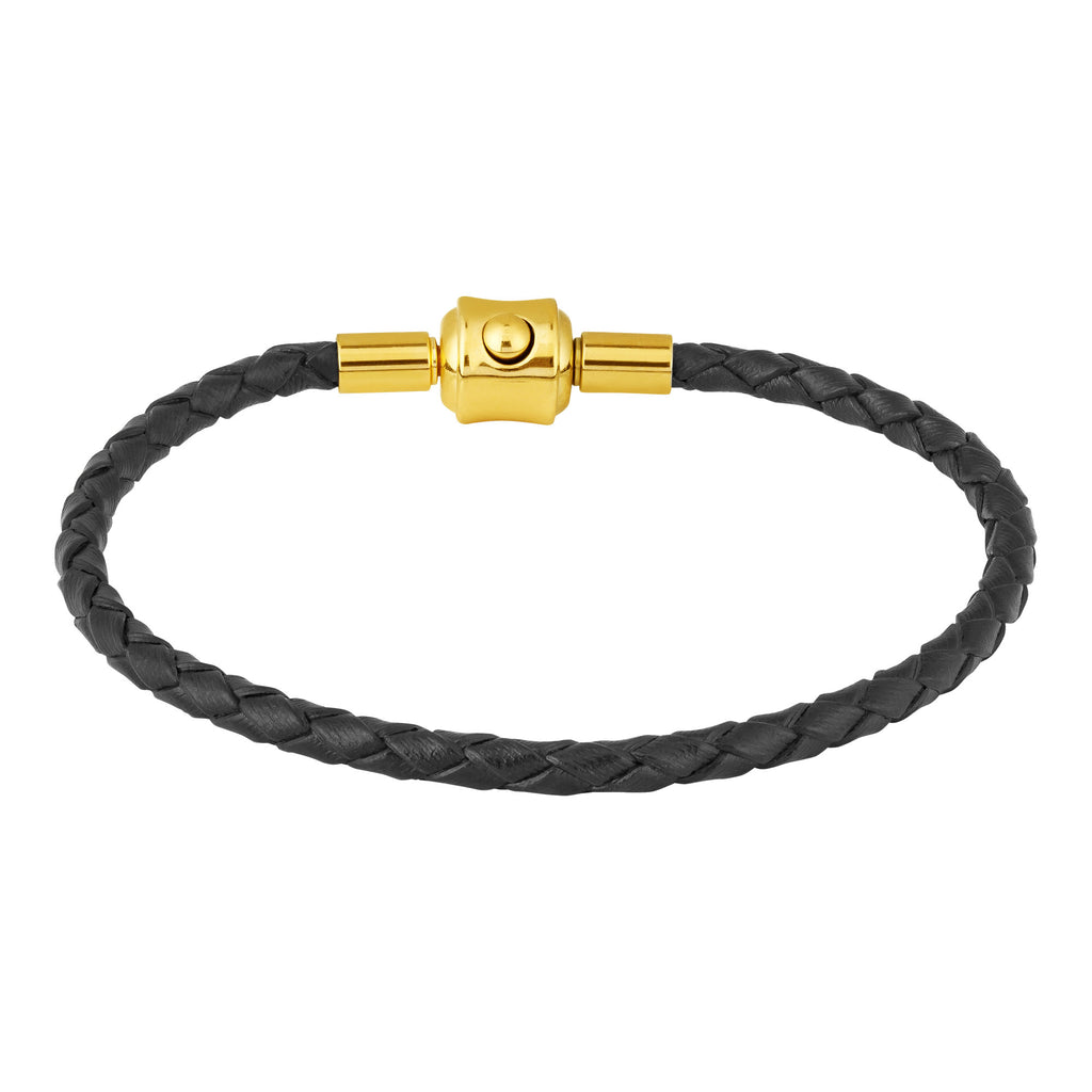 Pulseira de Aço Squad Ipg e Corino 16cm - foto 3