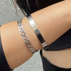 Bracelete de Aço Energy 8mm Ajustável - foto 5