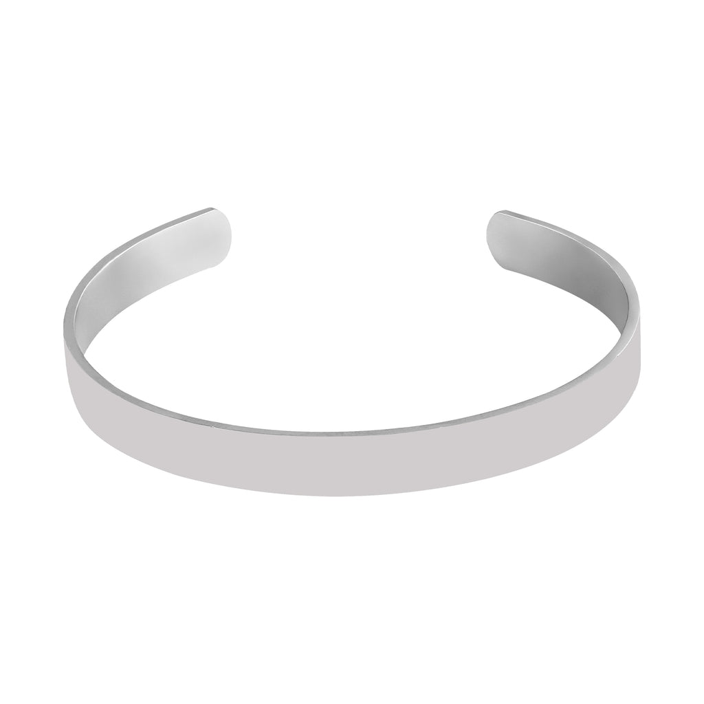 Bracelete de Aço Energy 8mm Ajustável - foto 2