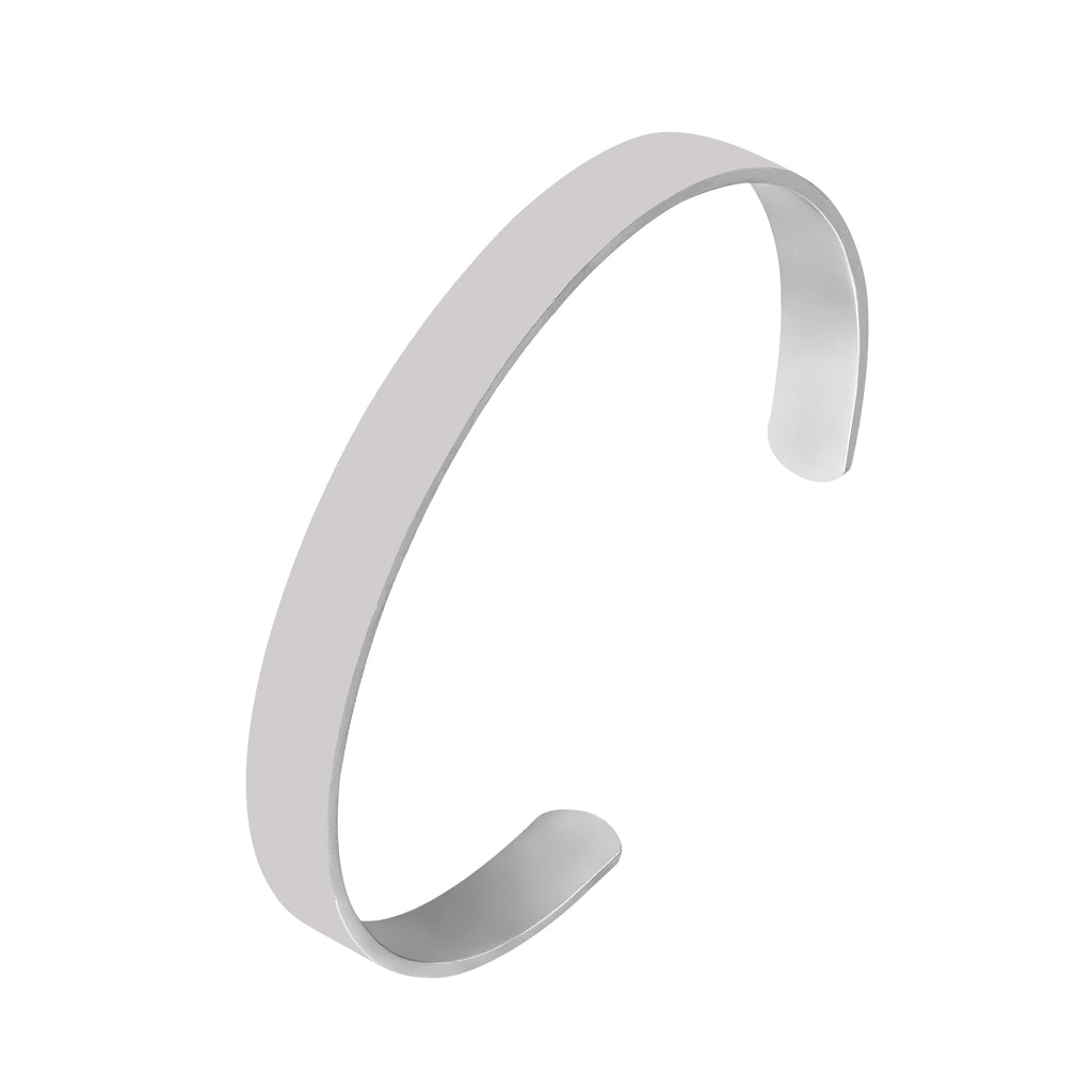 Bracelete de Aço Energy 8mm Ajustável