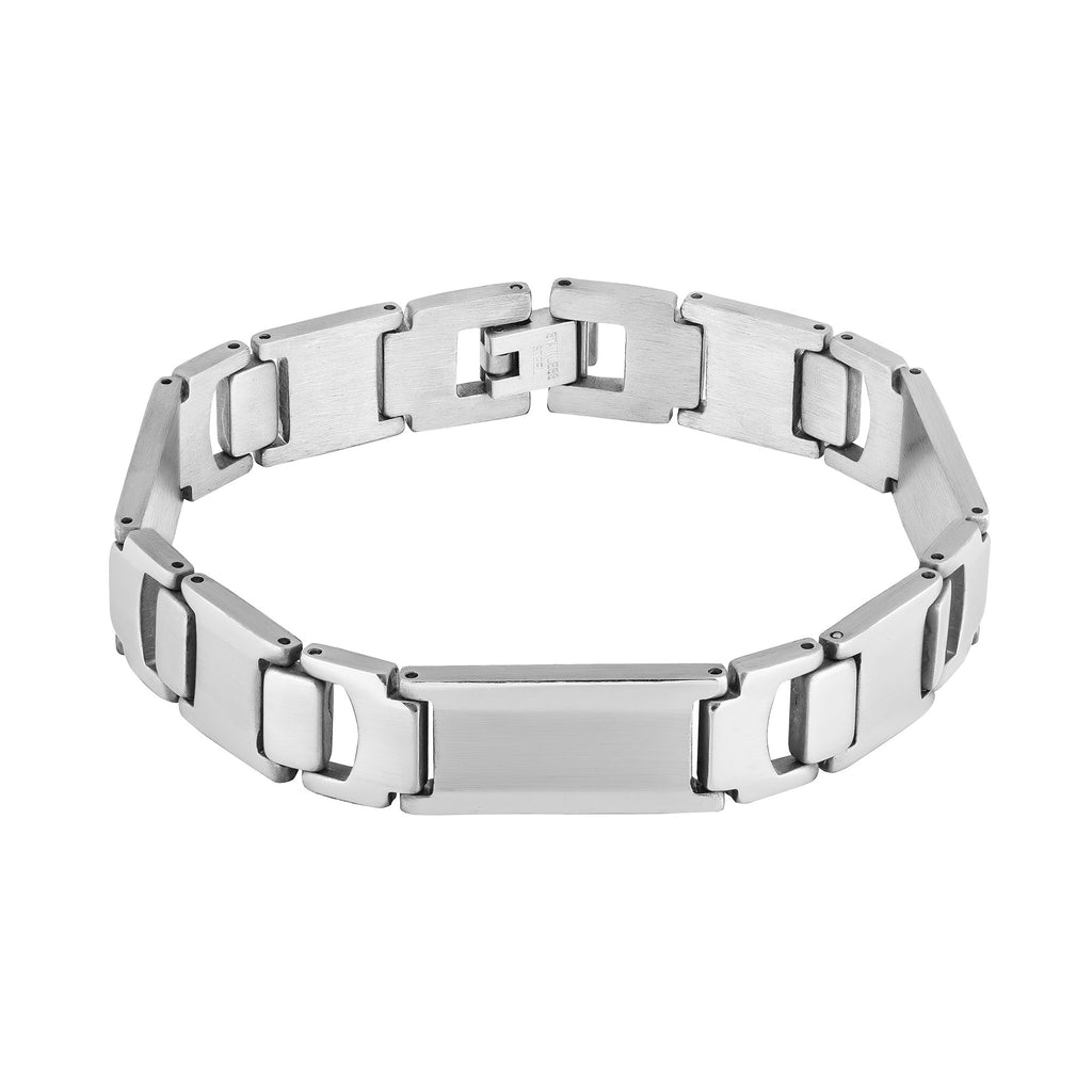 Pulseira de Aço Twist 12mm 21cm - foto 4