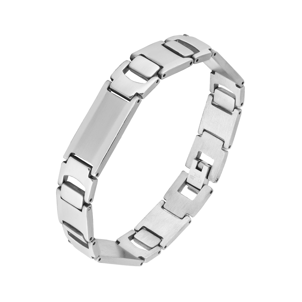 Pulseira de Aço Twist 12mm 21cm - foto 3