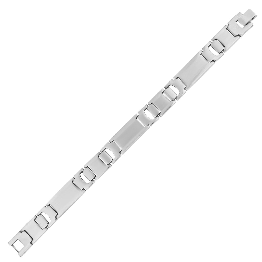 Pulseira de Aço Twist 12mm 21cm - foto 2