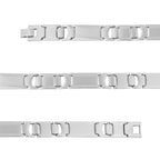 Pulseira de Aço Twist 12mm 21cm