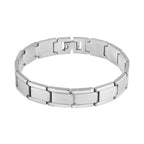Pulseira de Aço Soberana 12mm 21cm - foto 4