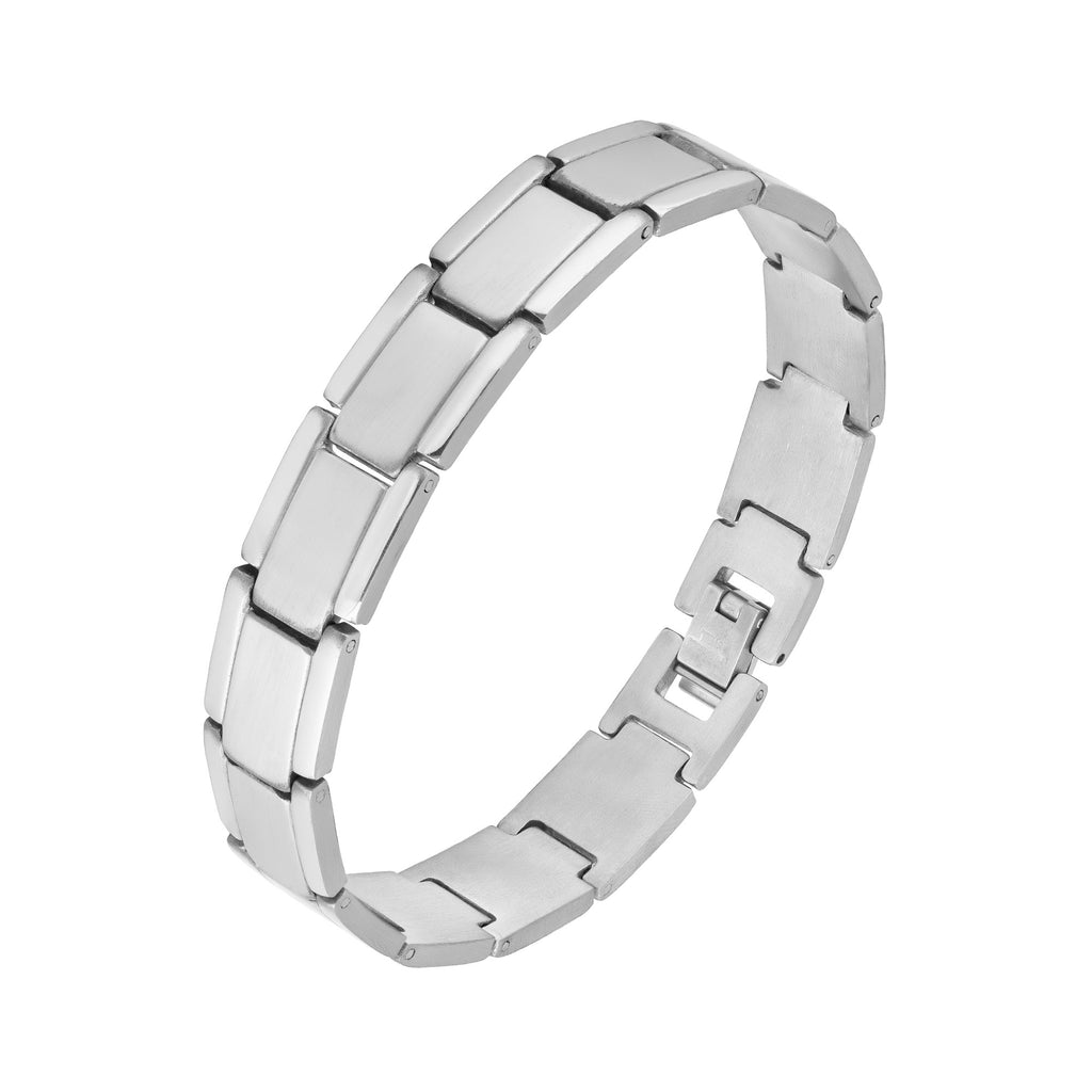 Pulseira de Aço Soberana 12mm 21cm - foto 3