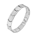 Pulseira de Aço Soberana 12mm 21cm - foto 3
