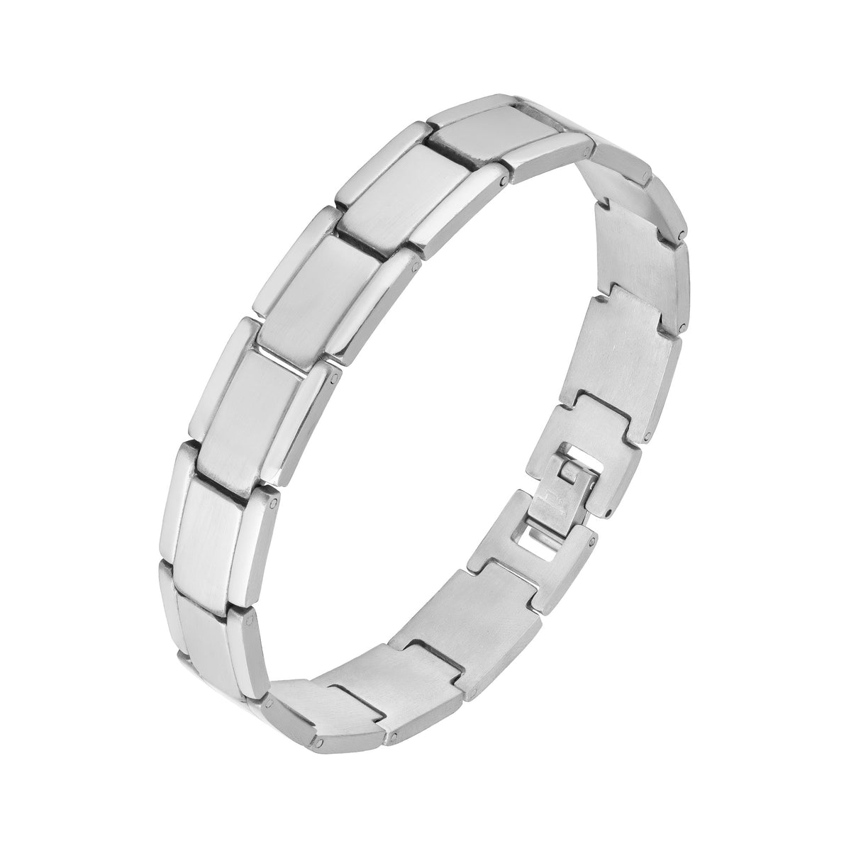 Pulseira de Aço Soberana 12mm 21cm - foto 3