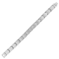 Pulseira de Aço Soberana 12mm 21cm