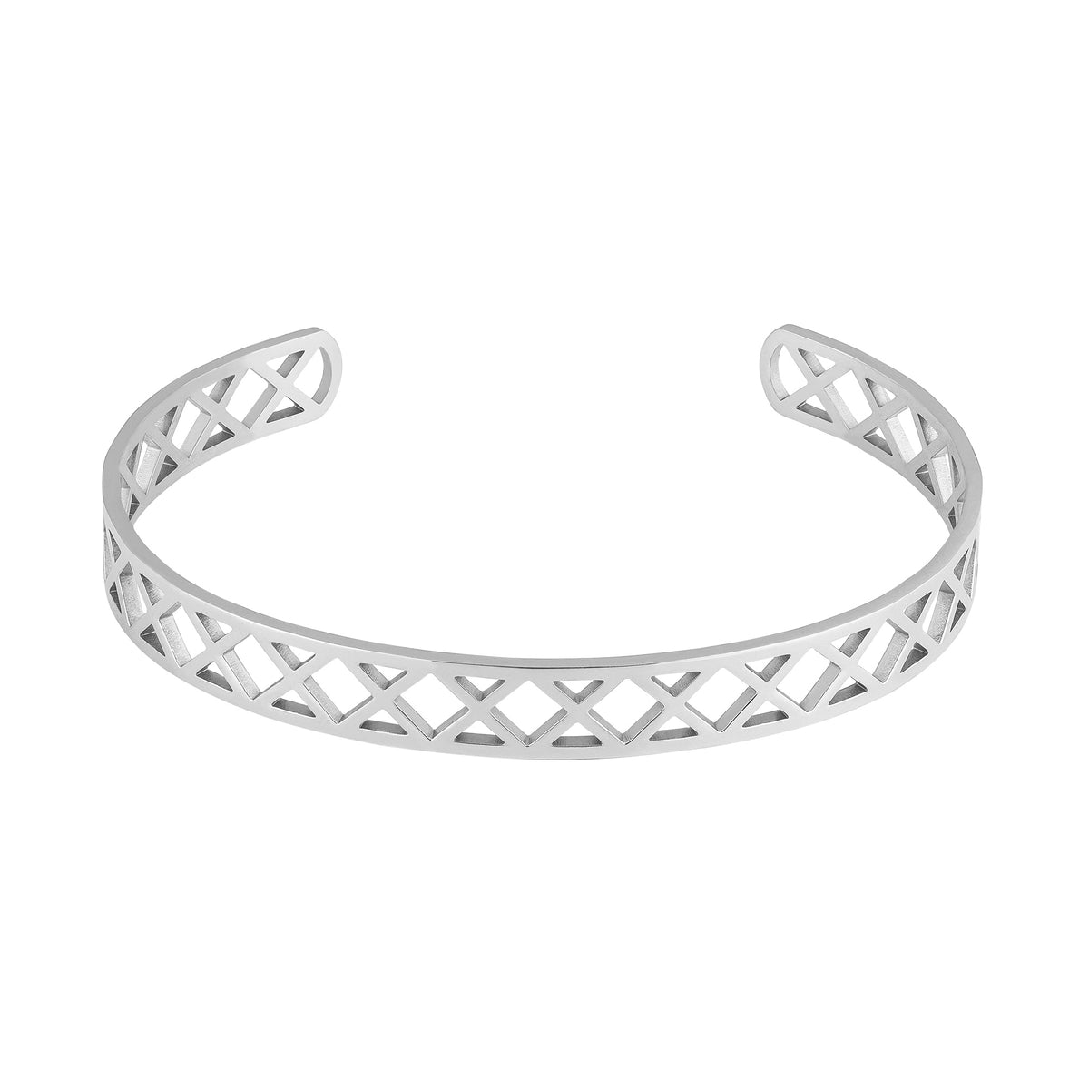 Bracelete de Aço Coleção Atena Grécia 8mm - foto 2