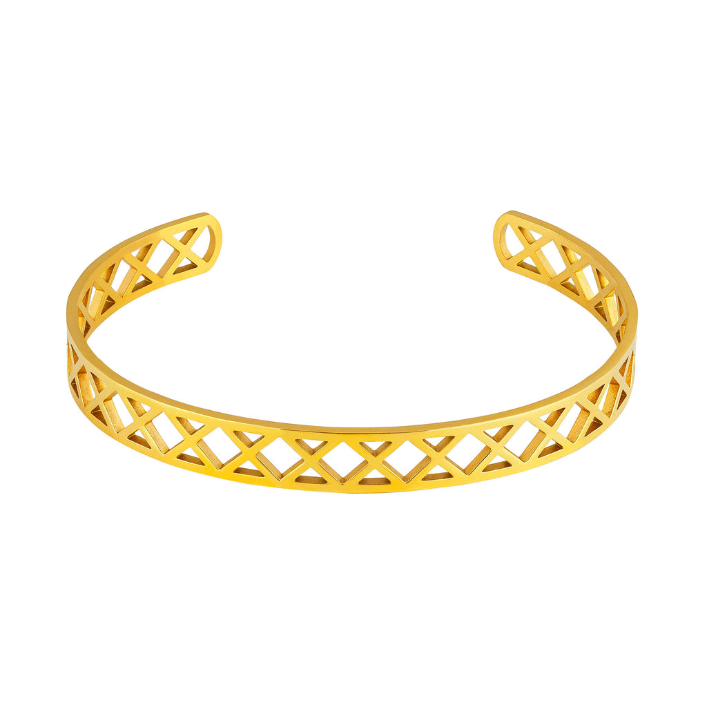 Bracelete de Aço Coleção Atena Grécia IPG 8mm - foto 2