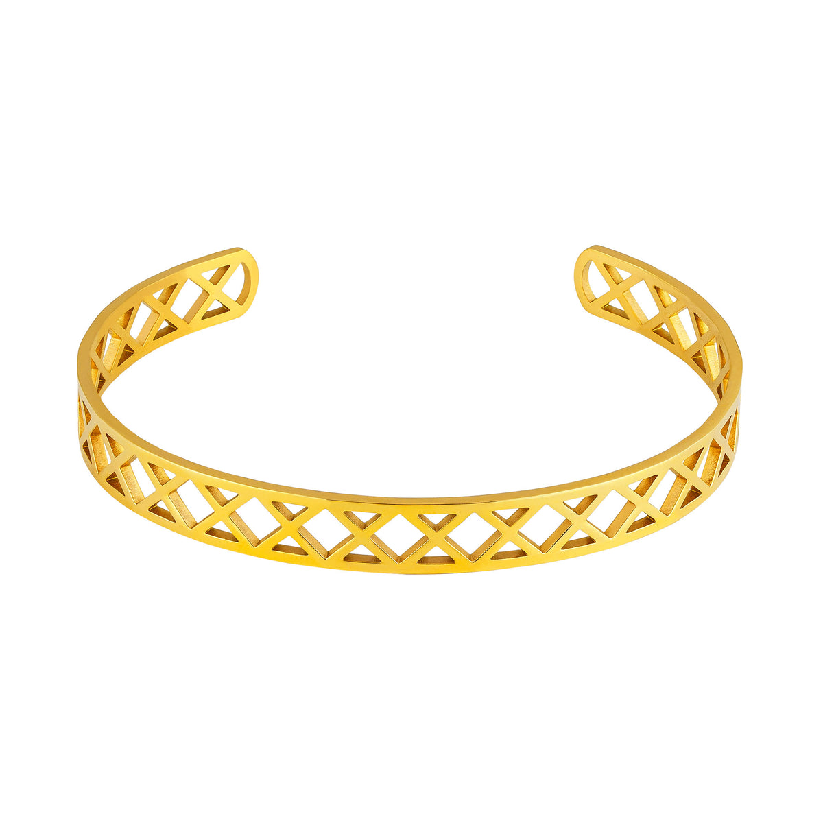 Bracelete de Aço Coleção Atena Grécia IPG 8mm - foto 2
