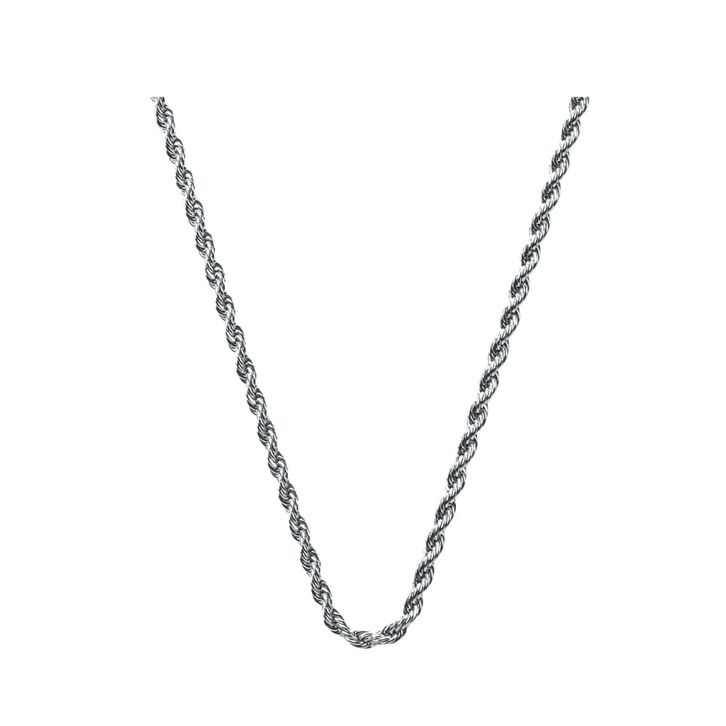 Corrente de Aço Corda Diamantada 2mm 45cm