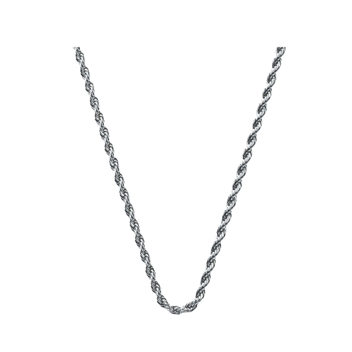 Corrente de Aço Corda Diamantada 2mm 45cm