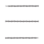 Corrente de Aço Elos Ovais com Travas 8.60mm 60cm IPB