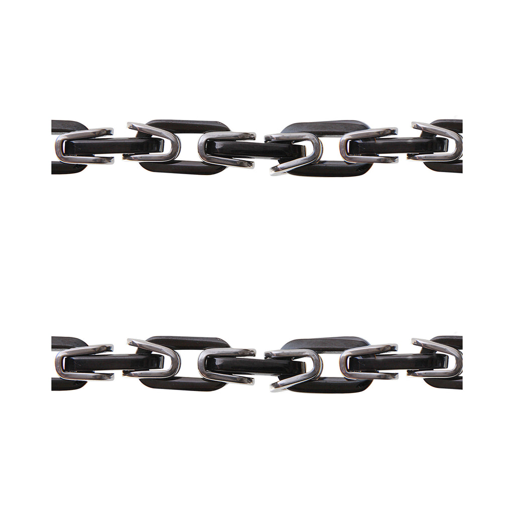 Corrente de Aço Elos Ovais com Travas 8.60mm 60cm IPB - foto 2