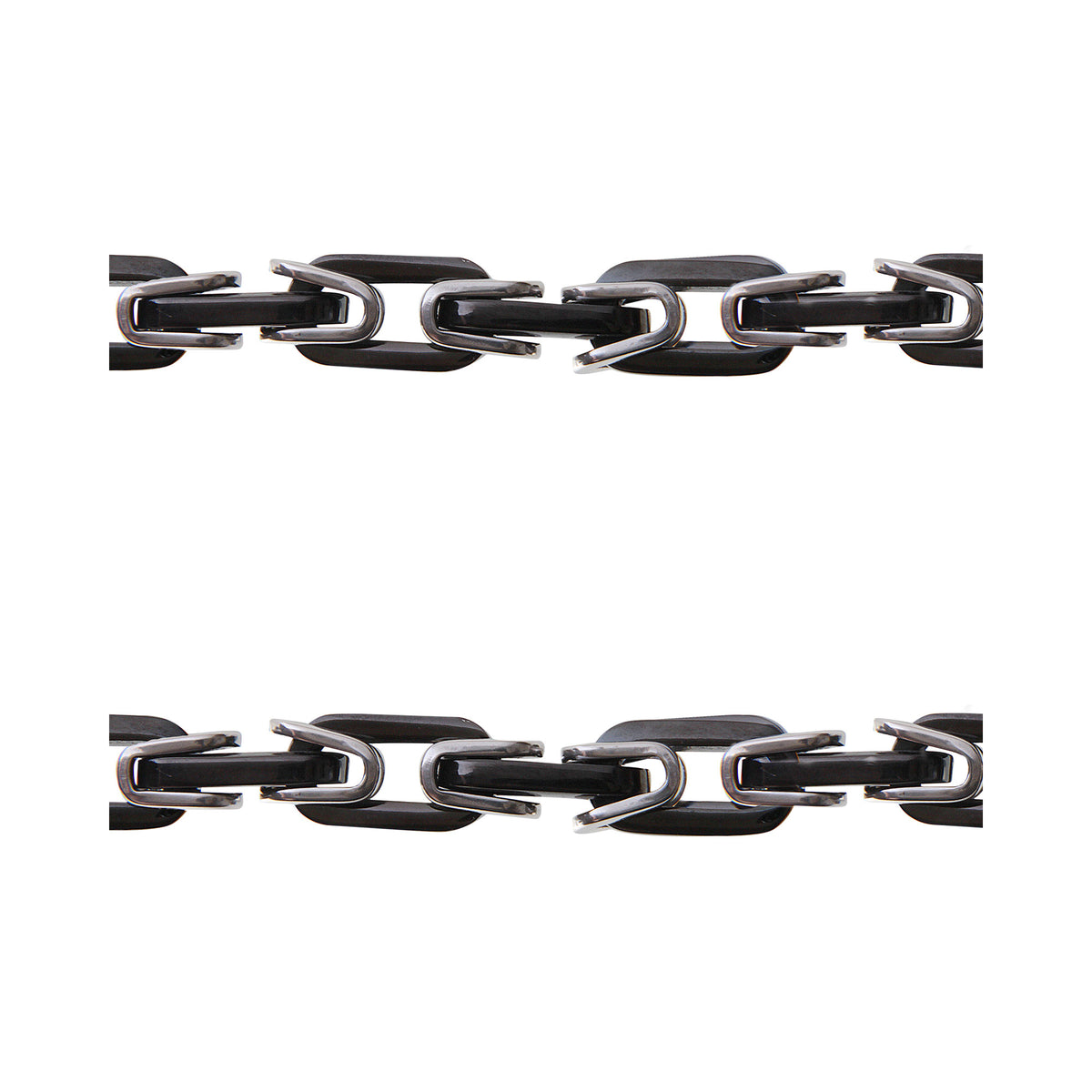 Corrente de Aço Elos Ovais com Travas 8.60mm 60cm IPB - foto 2