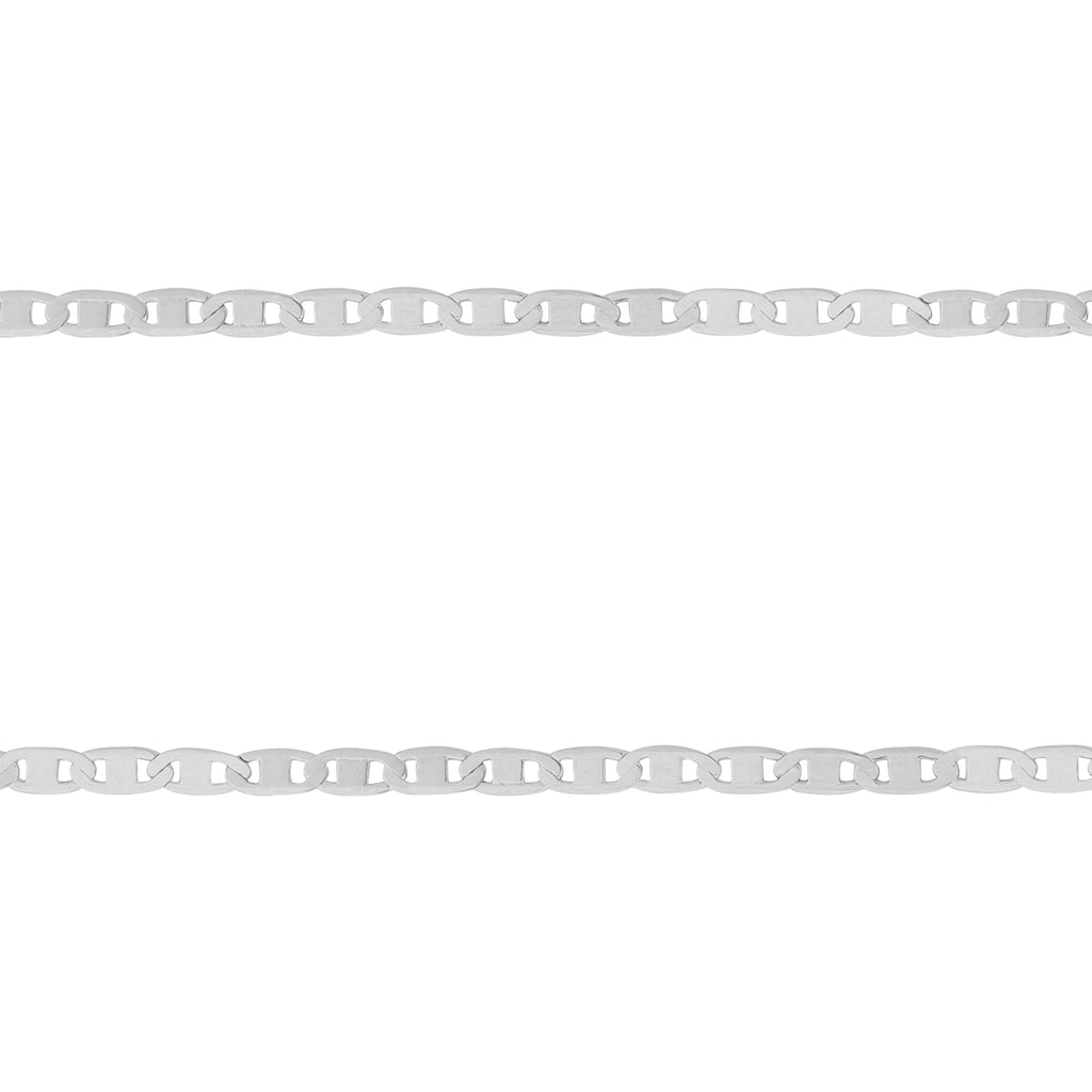 Pulseira de Aço Piastrini 1,75mm 21cm - foto 2