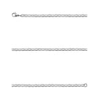 Pulseira de Aço Piastrini 1,75mm 21cm