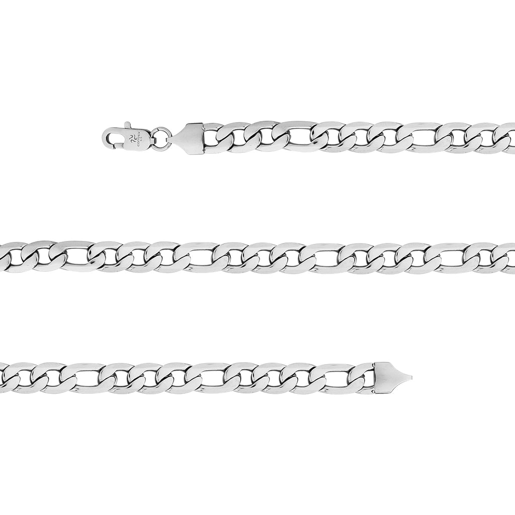 Corrente de Aço Berloque 3x1 Laminada 8.50mm 50cm