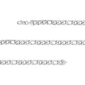 Corrente de Aço Berloque 3x1 Laminada 8.50mm 50cm