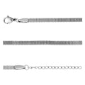 Pulseira de Aço Corea 2.90mm 16cm
