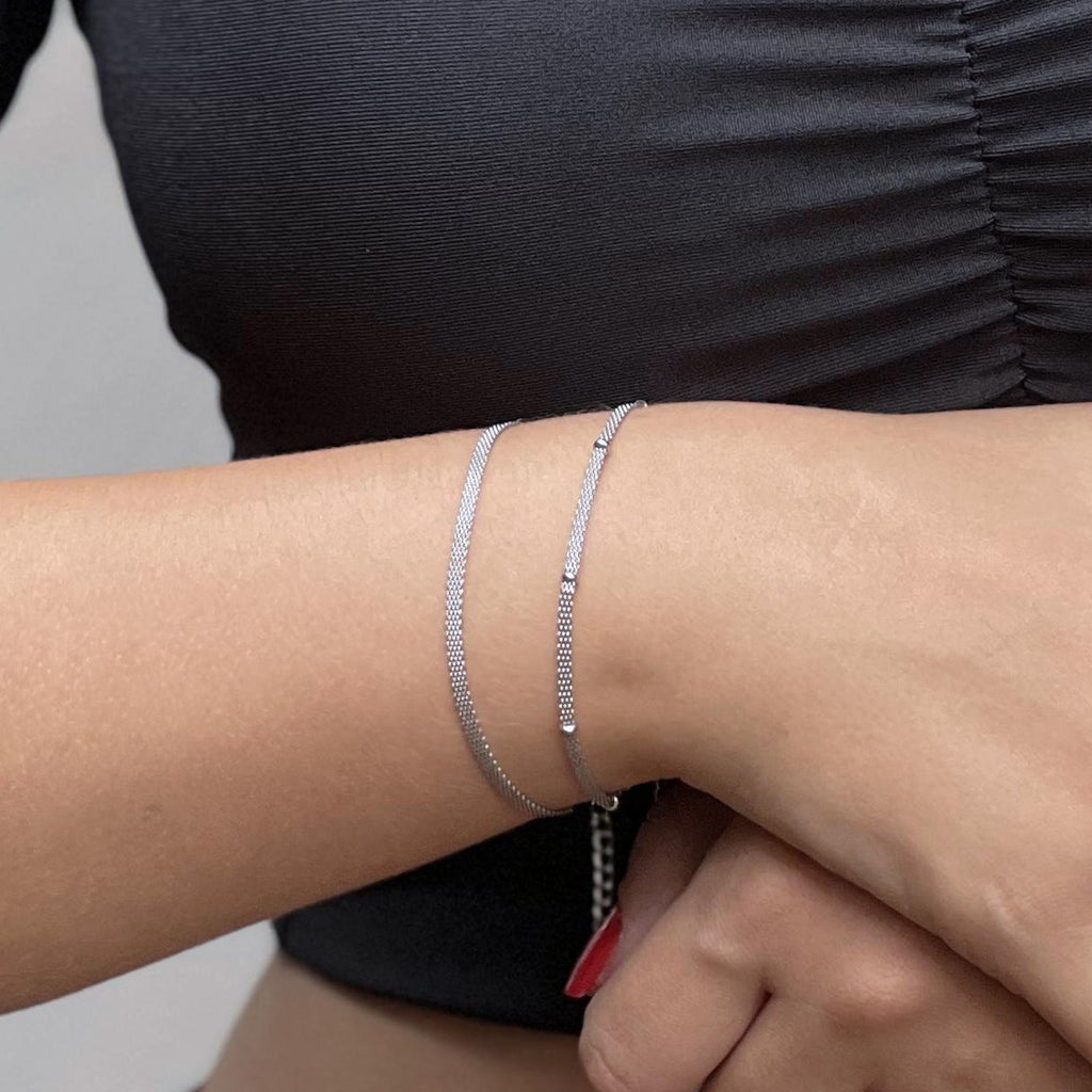 Pulseira de Aço Corea 2.90mm 16cm - foto 4