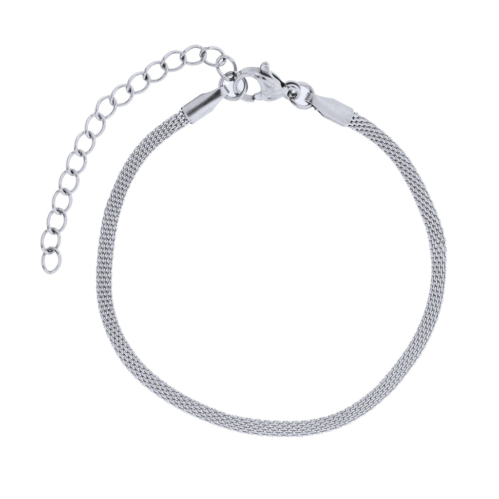 Pulseira de Aço Corea 2.90mm 16cm - foto 2