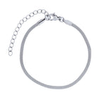 Pulseira de Aço Corea 2.90mm 16cm - foto 2
