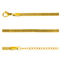Pulseira de Aço Corea IPG 2.90mm 16cm