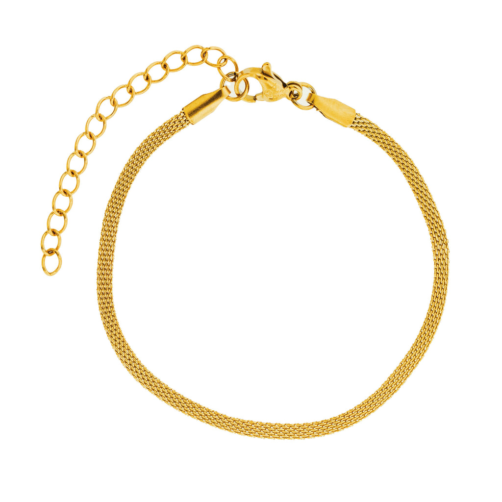 Pulseira de Aço Corea IPG 2.90mm 16cm - foto 2