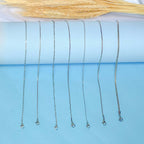 Colar de Aço Ayla Groumet Bolinhas 1.4mm 45cm - foto 2