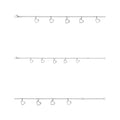 Pulseira de Aço Glam Groumet Coração Vazado 9x8mm 21cm