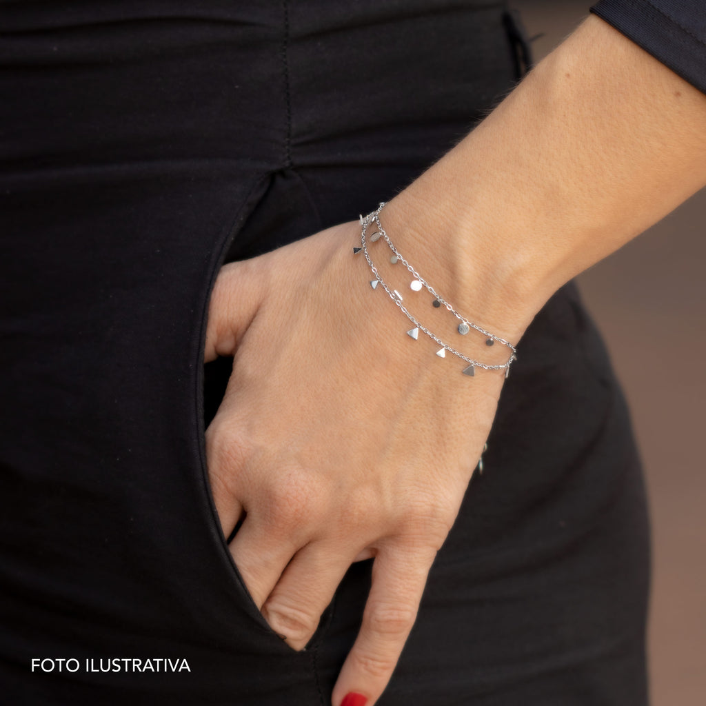 Pulseira de Aço Plenitude