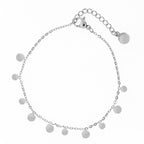Pulseira de Aço Sintonia 17cm com extensor de 5cm - foto 3