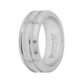 Aliança de Aço Eros 8mm