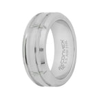Aliança de Aço Eros 8mm