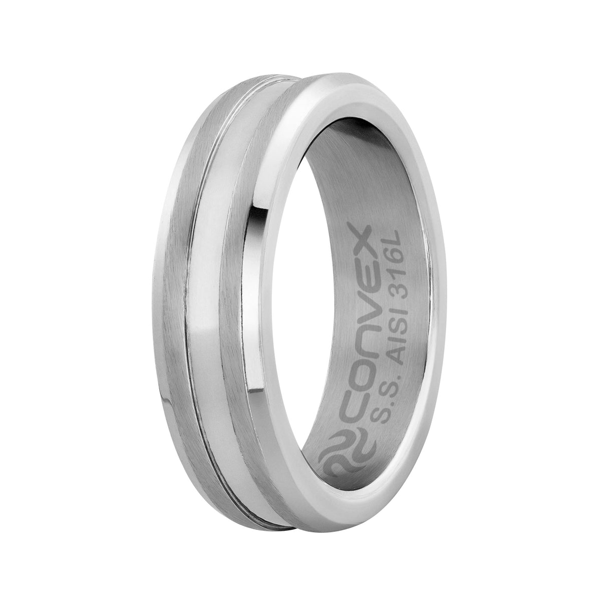 Aliança de Aço Zeus 6.35mm